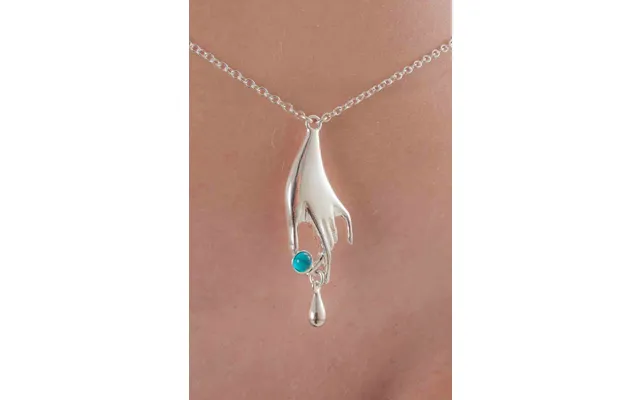 Chakras Reiki - Silver Waist Chain And Gracious Pendant