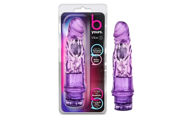 Cock Vibe 3 - Purple