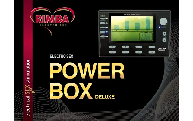 Electro Sex Power Box - 4 Channels