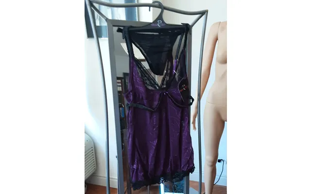 Emilie Chemise Lingerie With G-string