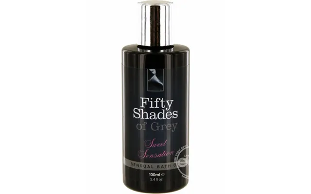 Fifty Shades Of Gray Wet Sensation Sensual Bath Oil 3.4 Ounce