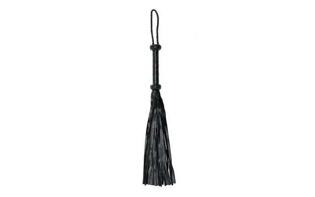 Flogger Whip With Braided Handle 50cm