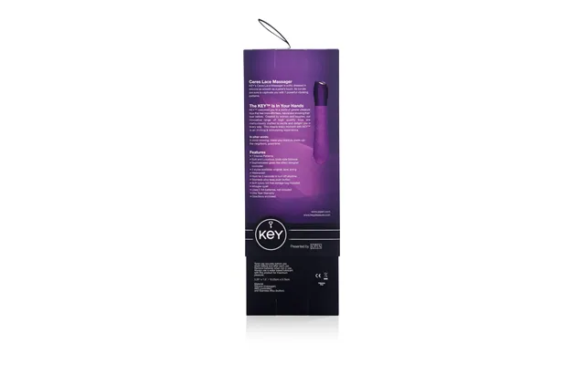 Key Ceres - Lace Massager