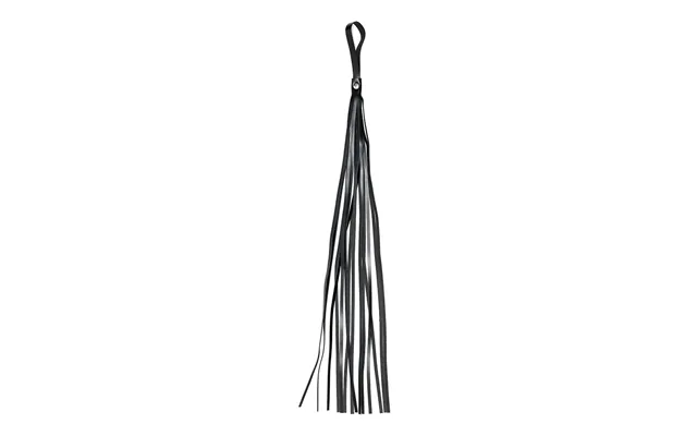 Leather Flogger Whip With 14 Strings