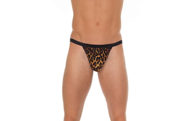 Leopard G-string
