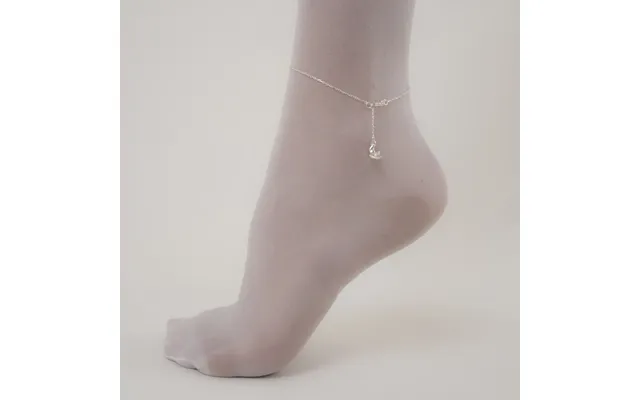 Love The Way You Lie - Silver Wrist Or Ankle Chain With Bird Pendant