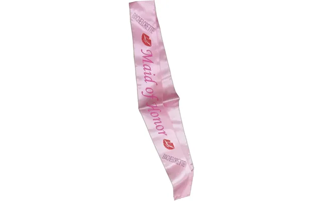 Maid Of Honor Sash With Stone