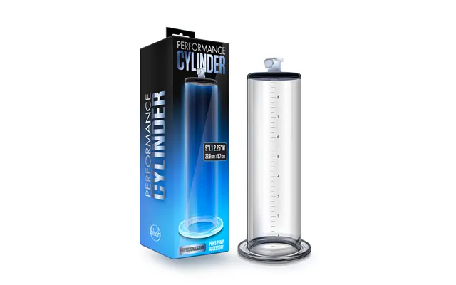 Performance 9 Inch X 2.25 Inch Penis Pump Cylinder Clear