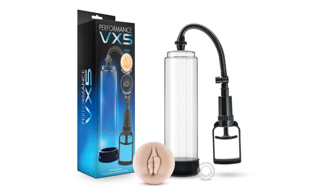 Performance - Vx5 Male Enhancement Pump System