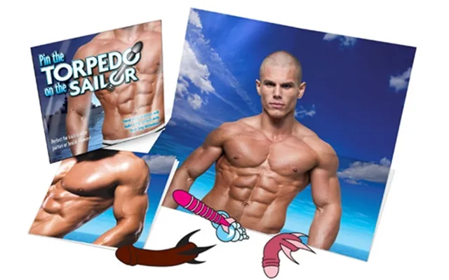Pin The Torpedo On The Sailor