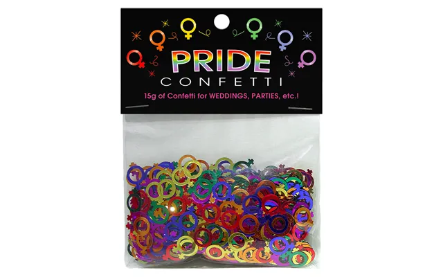 Pride Confetti - Lesbian