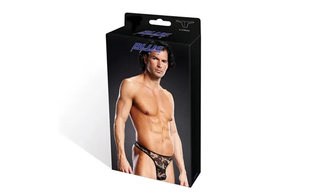 Pro - Mesh G-string Camo