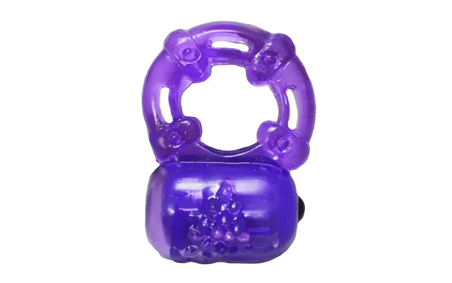 Reusable Cock Ring - Purple