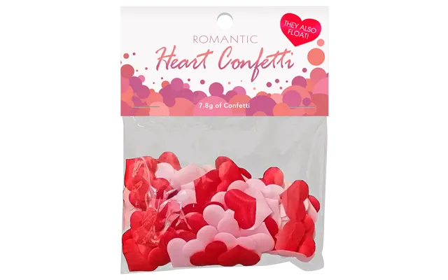 Romantic Heart Confetti