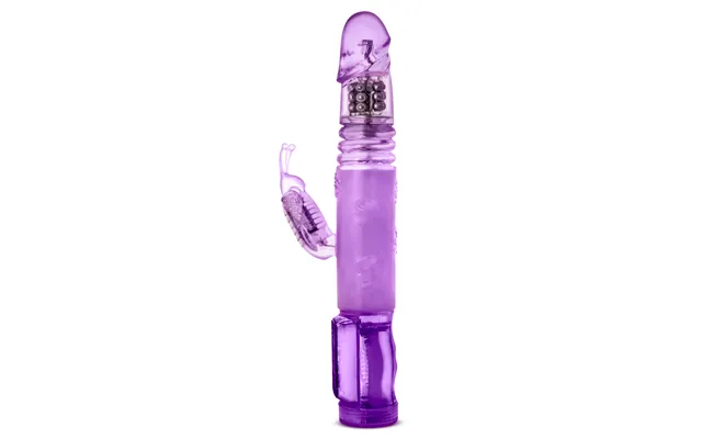 Sexy Things Butterfly Stroker Mini - Purple