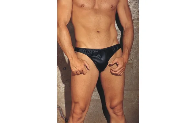 The Taming School - Leather Briefs