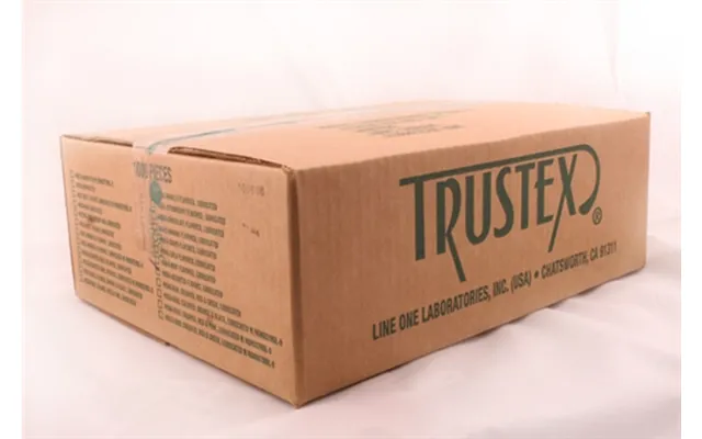 Trustex Flavored Lubricated Condoms - 1000 Piece Box