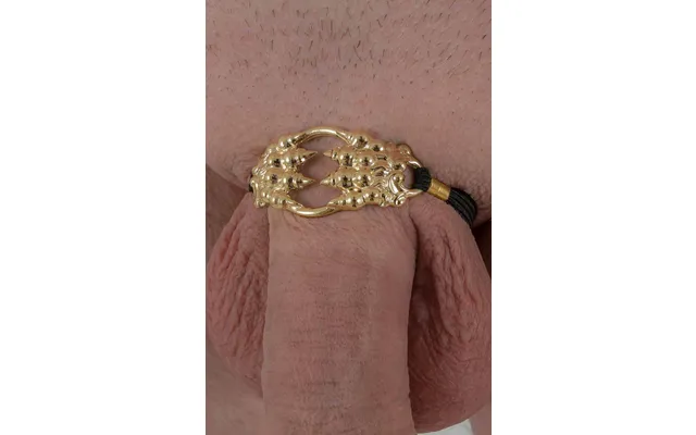Under The Bridge - Gold Claw Penis Chain Bracelet