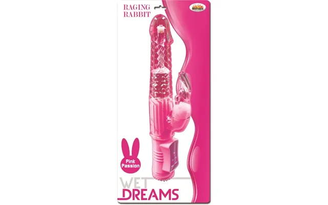 Wet Dreams Raging Rabbit - Pink Passion
