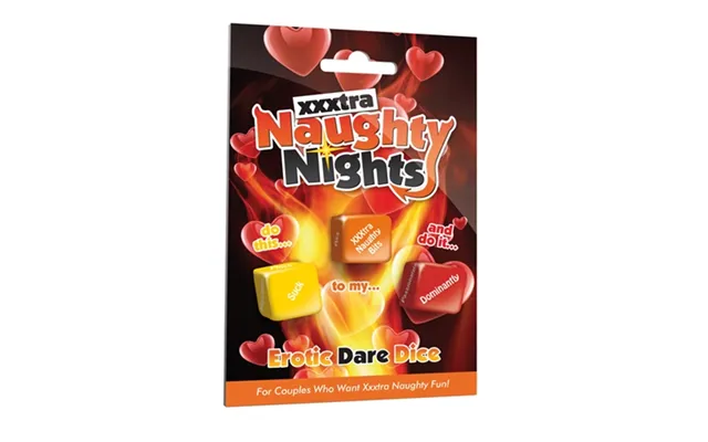 Xxxtra Naughty Nights Dice