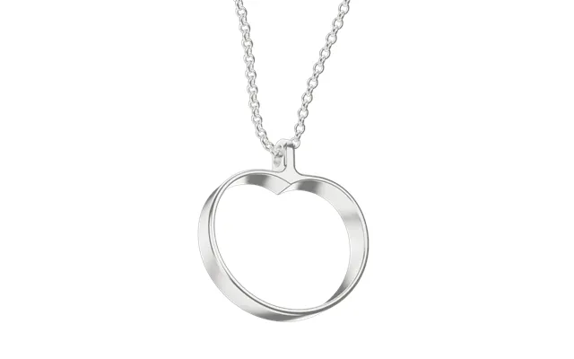 Bond Heart Chains - Softer Silver
