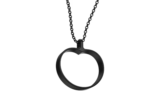 Bond Heart Chains - True Black