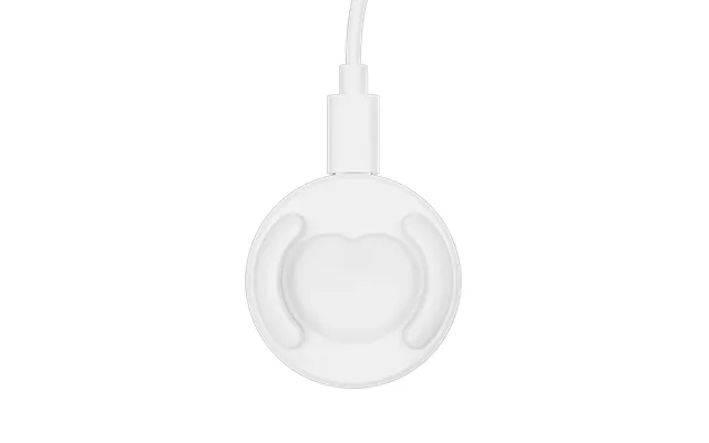 Bond Heart Charger - White