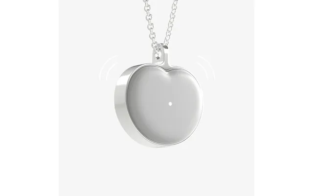 Bond Heart Necklace - White
