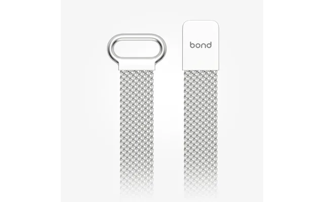 Bond Touch 4 Metal Band - Silver