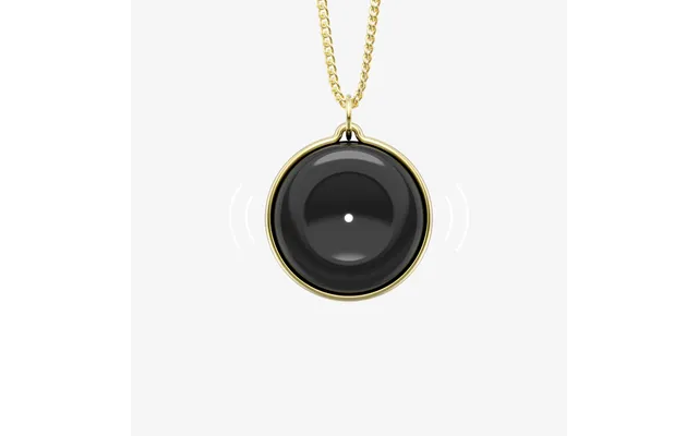 Bond Touch Mini Long-distance Bracelet - Black Gold Necklace