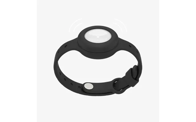 Bond Touch Mini Long-distance Bracelet - White Black Band