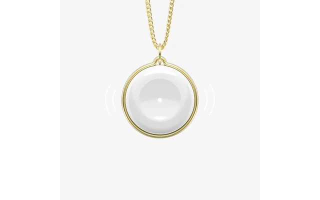 Bond Touch Mini Long-distance Bracelet - White Gold Necklace