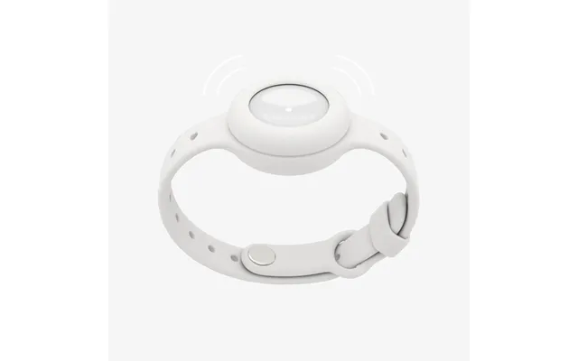 Bond Touch Mini Long-distance Bracelet - White White Band