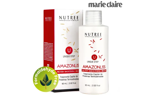 Amazonliss Keratin Unique Step 2.02 Fl.oz
