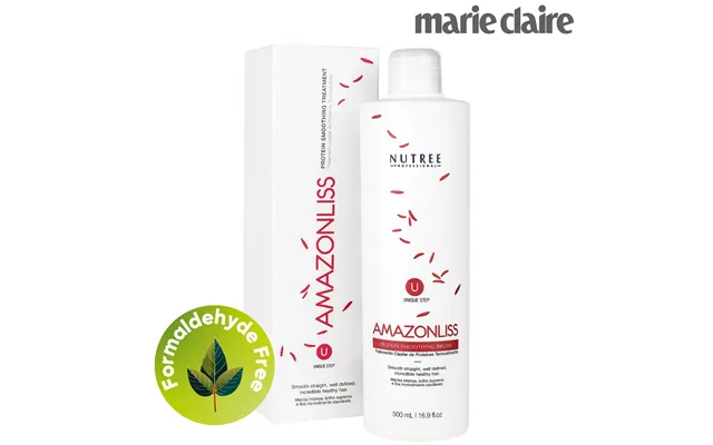 Amazonliss Keratin Unique Step Bottle Only 16.9 Fl.oz