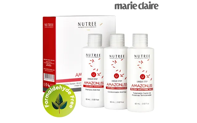 Amazonliss Keratin Unique Step Set 2.02 Fl.oz