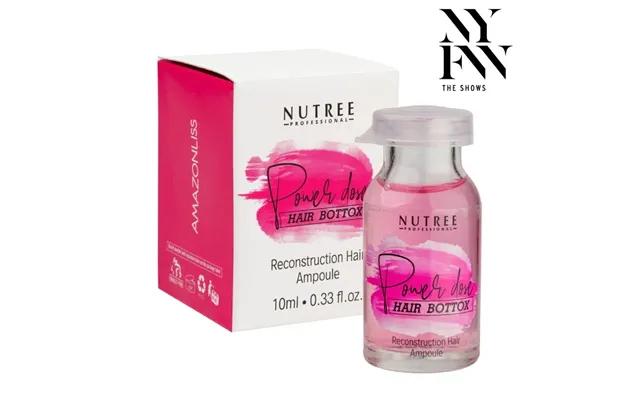 Hair Bottox Power Dose Reconstruction Hair Ampoule 0.33 Oz