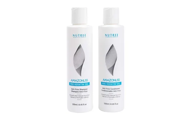 Pro Keratin Anti Frizz Shampoo And Anti Frizz Conditioner - 8