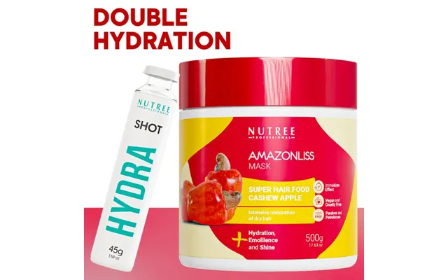 Super Hair Food Mask Cashew Hydra Shot