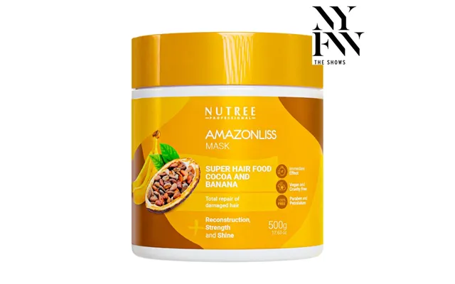 Super Hair Food Mask - Deep Conditioning Cocoa And Banana 17