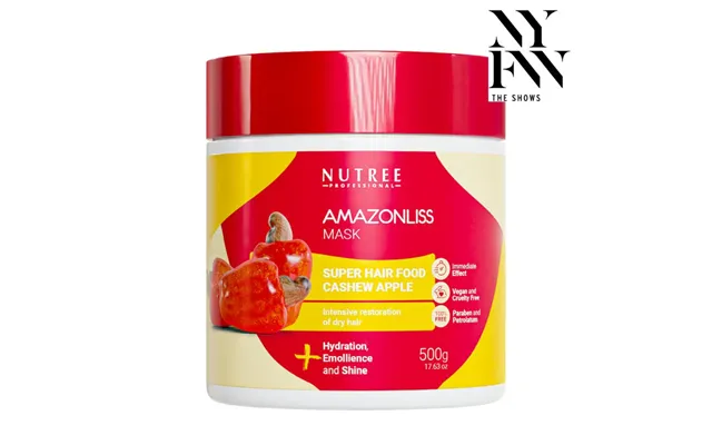 Super Hair Food Mask - Intensive Restoration Cashew Apple 17