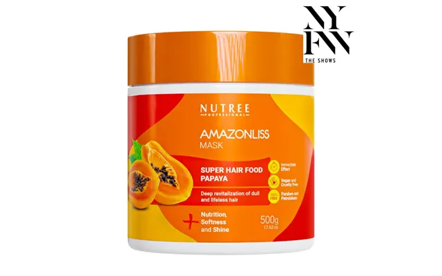 Super Hair Food Mask - Repair Deep Revitalization Papaya 17.63 Oz