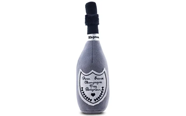 Dog Perignonn Champagne Bottle Plush Toy - Xl