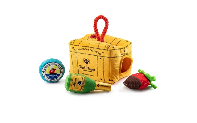 Woof Clicquot - Pawty Set
