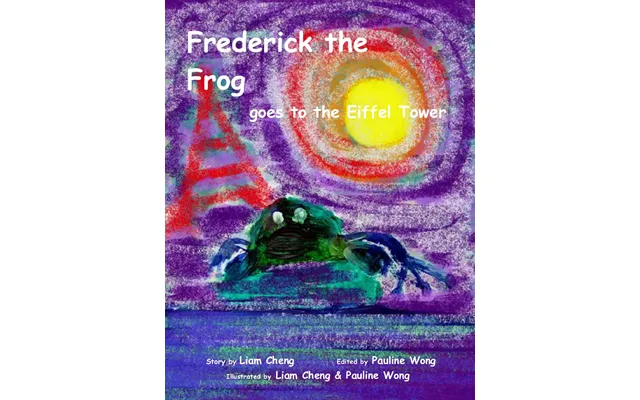 Frederick The Frog Goes To The Eiffel Tower