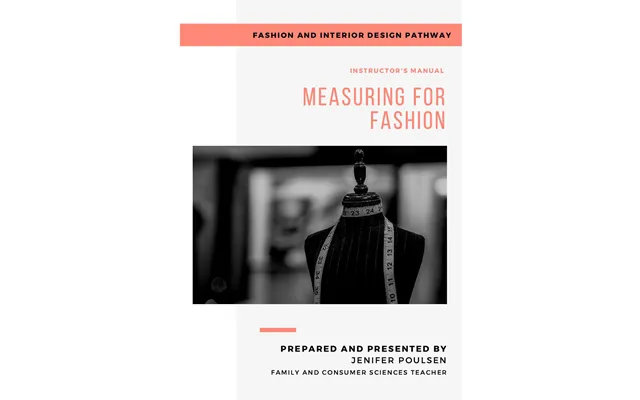 Measuring For Fashion