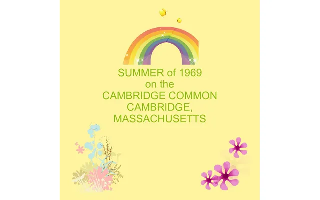 Summer Of 1969 On The Cambridge Common Cambridge - Massachusetts