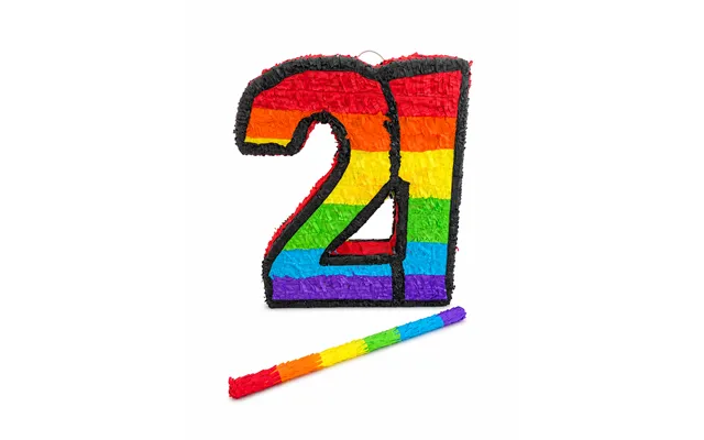 21st Birthday - Pinata