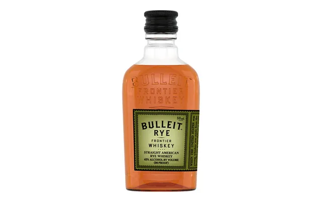 Bulleit Kentucky Rye Whiskey 50ml