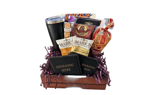 Coffee Congratulations Gift Basket